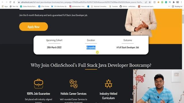 100% Placement Guaranteed | Fullstack Developer Bootcamp | High package jobs | OdinSchool смотреть онлайн