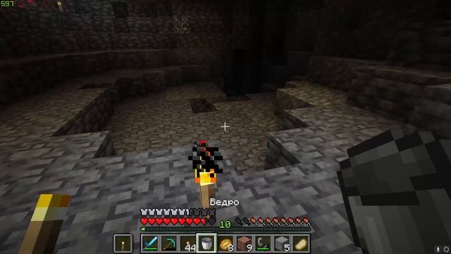 Выживание с Девушкой - Поход в Шахту! / Майнкрафт 1.17 (Minecraft) [#6] смотреть онлайн