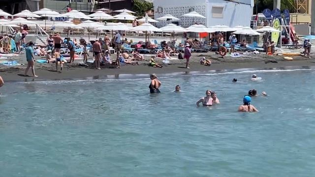 26.06.2023. Погода в Сочи в июне.Смотри на Чёрное море каждый день. смотреть онлайн