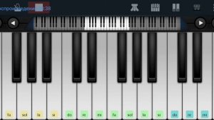 🆗📌 Туман 📌 Сектор Газа 📌🆗 Perfect Piano tutorial на пианино одним пальцем