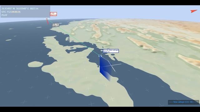 DCS: F-14 Tomcat Phoenix Aim-54 Vs. F-18 Hornet Amraam 120C смотреть онлайн