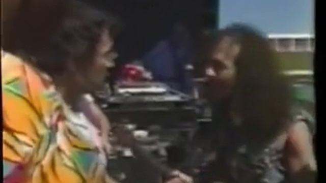 Carlos Santana & Bill Graham (†) at Moscow (july 1987) смотреть онлайн