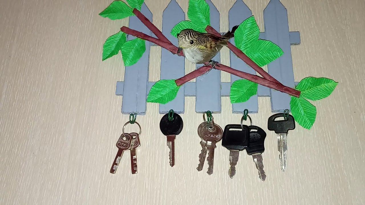 Настенная ключница своими руками смотреть онлайн