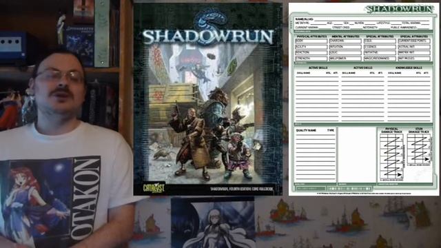 SHADOWRUN 4th Edition Episode 40 | Hacked into a Node and Security Basics смотреть онлайн
