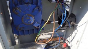 троссовый привод откатных ворот своими руками