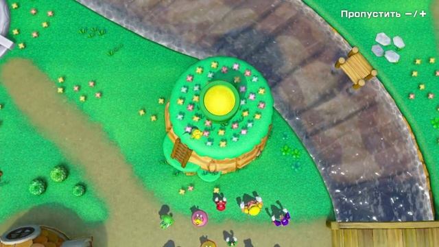 Mario Party Superstars - ИГРЫ НА ВЫЖИВАНИЕ для Nintendo Switch смотреть онлайн