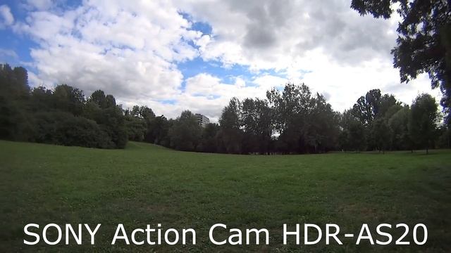 Sony Action Cam vs 3CCD Camcorder смотреть онлайн