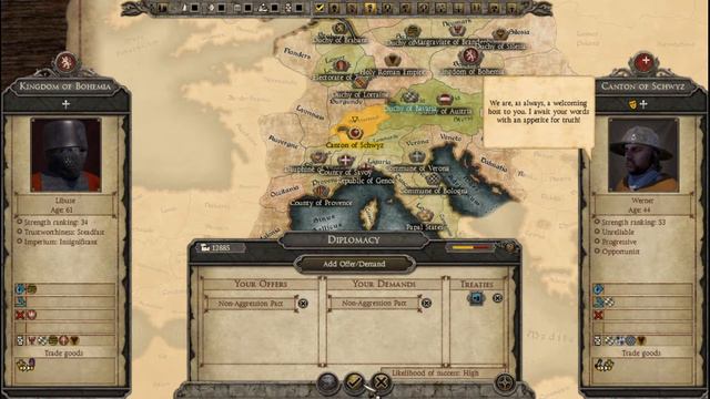 BOHEMIA - Medieval Kingdoms Total War 1212AD Gameplay смотреть онлайн