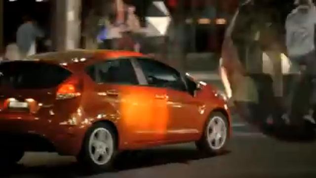 Ford Fiesta TV Commercial смотреть онлайн