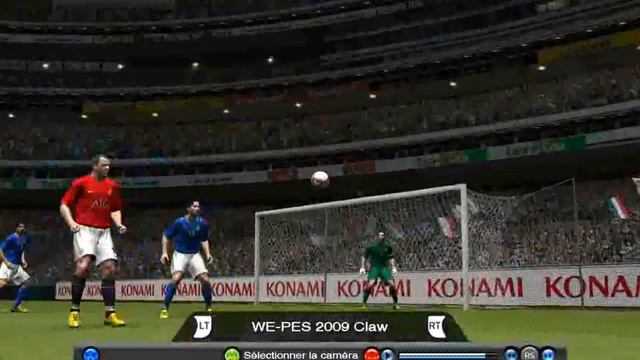 Fantastic goal in PES 2009! смотреть онлайн