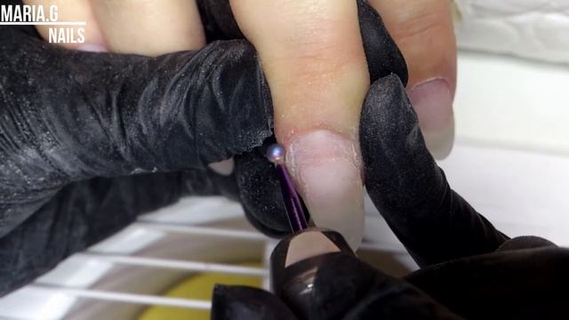 Аппаратный маникюр без режущих/Срез шаром смотреть онлайн