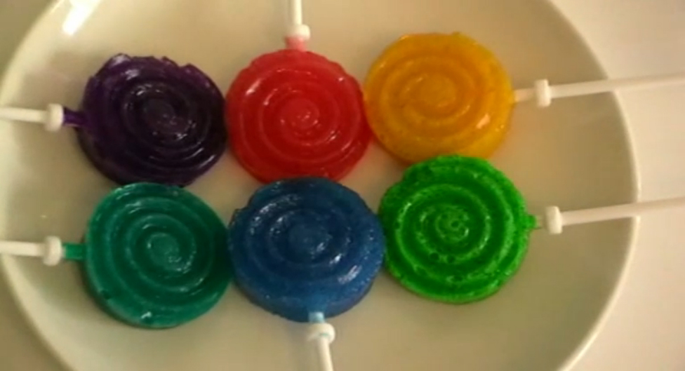 Разноцветные конфеты желе смотреть онлайн