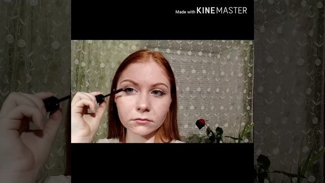 Makeup со стрелками и красной помадой. смотреть онлайн