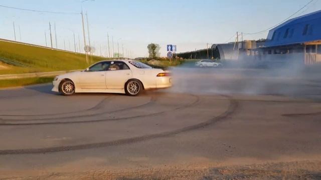 Mark 2 90 1jz ge vvti atmo burnout смотреть онлайн