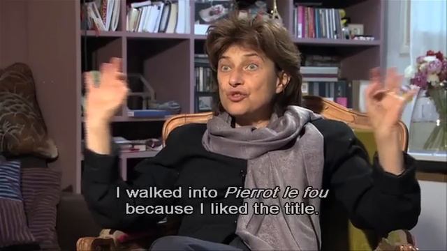 Chantal Akerman on Pierrot le fou смотреть онлайн