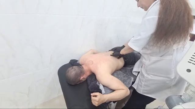 Массаж с коллагеном