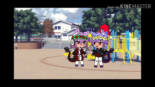 Клип (Gacha life) Веснушки смотреть онлайн