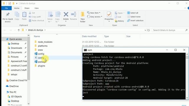 construct 2 to apk using cordova cli and android studio смотреть онлайн