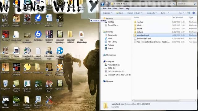 Fallout NV how to install mods manually смотреть онлайн
