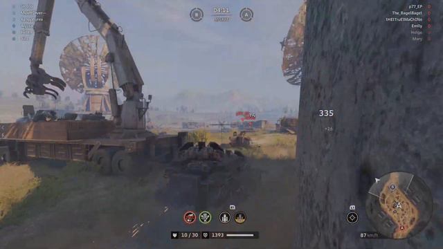 Crossout: Farming with Friends. 9k PS Cyclone, Small Track Build смотреть онлайн