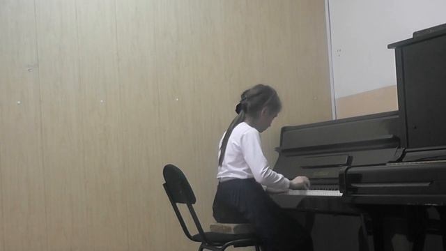 А. Попп. Песня прощения. Исп. Пятина Арина смотреть онлайн
