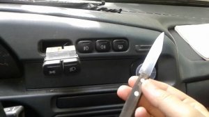 Замена кнопки габаритов ваз