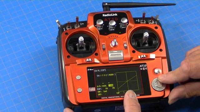 RadioLink AT10II and Tamiya MFC-01 Setup & Programming смотреть онлайн