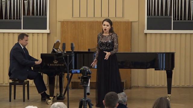 Арія Королеви ночі з опери «Чарівна флейта» (В. А. Моцарт) - Анна ЯЩЕНКО смотреть онлайн