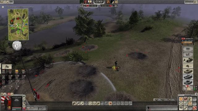 "Будем драться в тени!"★ Men of War: Assault Squad 2 #92 смотреть онлайн
