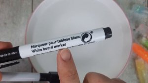 легкий способ сделать рисунки на воде маркерами мастер класс