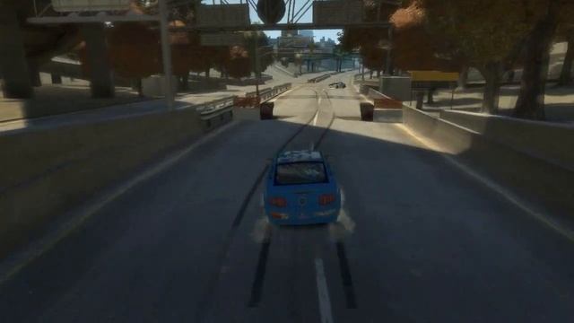 GTA4 - The DRiFT Duel - Ford Mustang GT vs. Nissan Silvia S13 смотреть онлайн