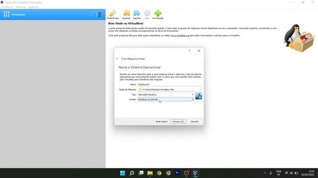 Como Instalar e Configurar o VirtualBox смотреть онлайн