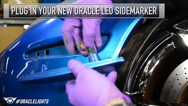 ORACLE C6 Corvette LED Sidemarkers - Install Guide смотреть онлайн