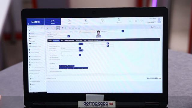 Биометрический терминал доступа и учета рабочего времени terminal 9900 от dormakaba смотреть онлайн