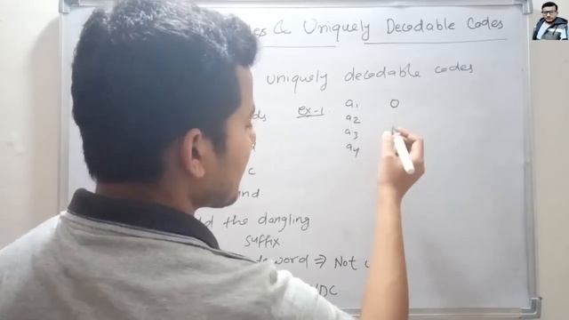 3. Uniquely Decodable Codes & Prefix Codes with Example | Data Compression смотреть онлайн
