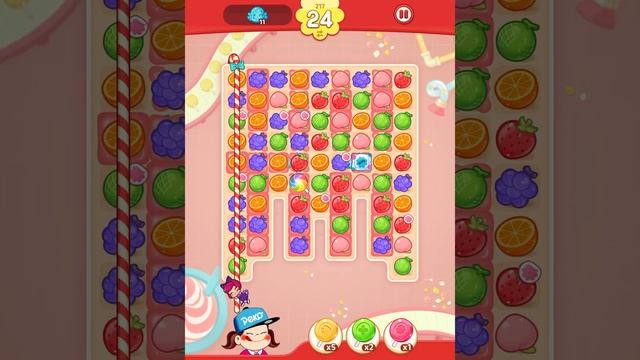 Let's Play - Peko Pop: Match 3 Puzzle (Level 211 - 220) смотреть онлайн