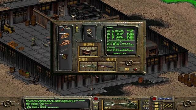 Let's Play Fallout 1 german/deutsch - 10 - Neue Freunde, neue Feinde смотреть онлайн