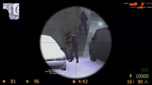 Counter-Strike 1.6 REMAKE [CSS MOD] смотреть онлайн