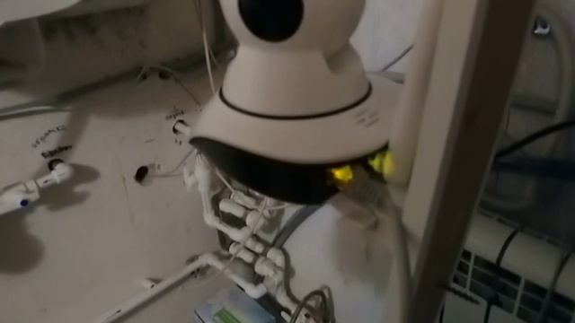 Поворотная камера RUBETEK RV-3403 в котельной