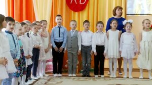 МДОУ №14 г Дмитров Песня "Чудо выше всех чудес- Христос Воскрес"р HD