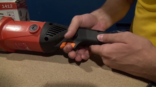 Распаковка. Углошлифовальная машина ELITECH МШУ 1412 смотреть онлайн