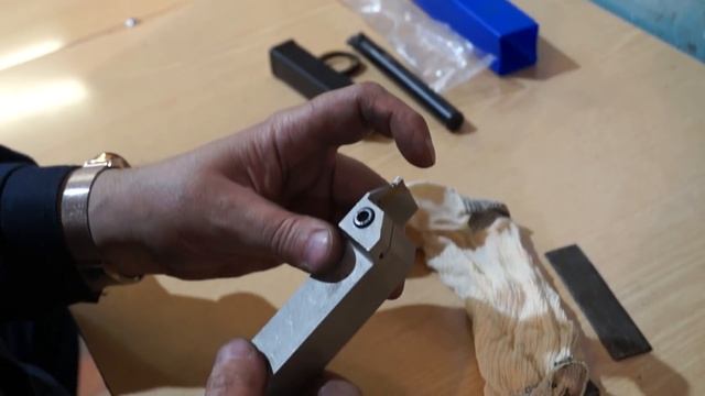 Делаем оправку для резца Обзор резцов Nikkotools от TME смотреть онлайн