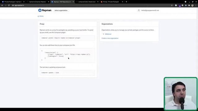 Repman.io - PHP Repository Manager privato, gratuito ed open source смотреть онлайн