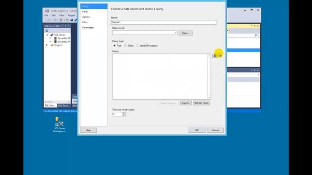 SSRS - How To Read For REST API / JSON File / XML Service (OData OAuth, Pagination)