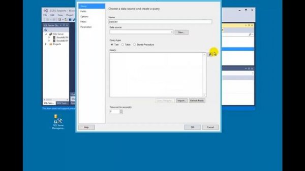 SSRS - How to read for REST API / JSON File / XML Service (OData OAuth, Pagination)