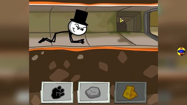 Побег из тюрьмы: Приключения стикмена! - Prison Escape: Stickman Adventure смотреть онлайн