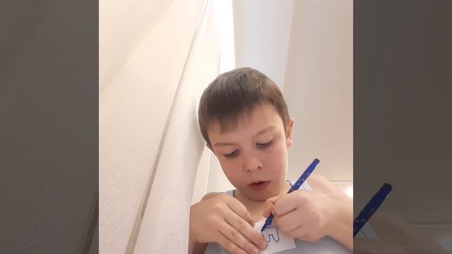 Как нарисовать синего 1 часть смотреть онлайн