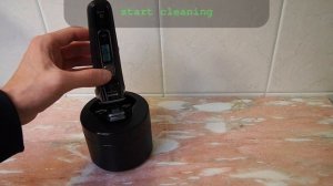 Philips S9986/63 shaver • How to use quick clean