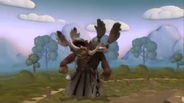 Tauren Shaman Spore (World of Warcraft creature) смотреть онлайн