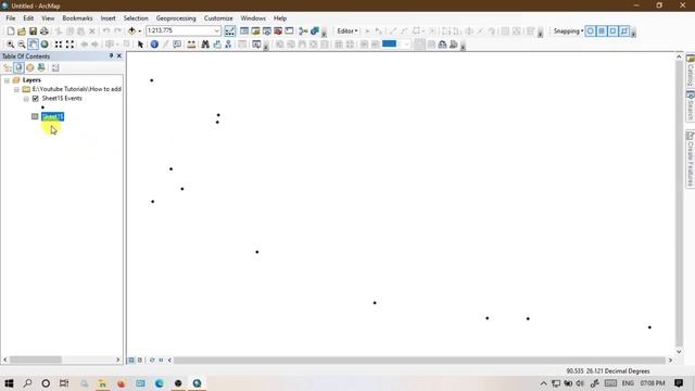 How to add xy coordinates in ArcGIS | How to add Coordinates in ArcGIS смотреть онлайн